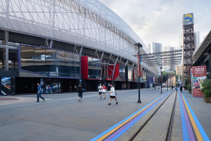 重庆华熙LIVE鱼洞丨中国重庆丨Instinct Fabrication本色营造-25