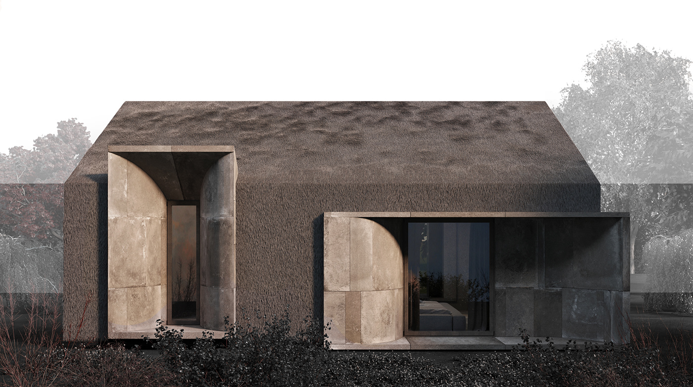 Sergey Makhno Architects 马赫诺乡村度假酒店概念方案-0