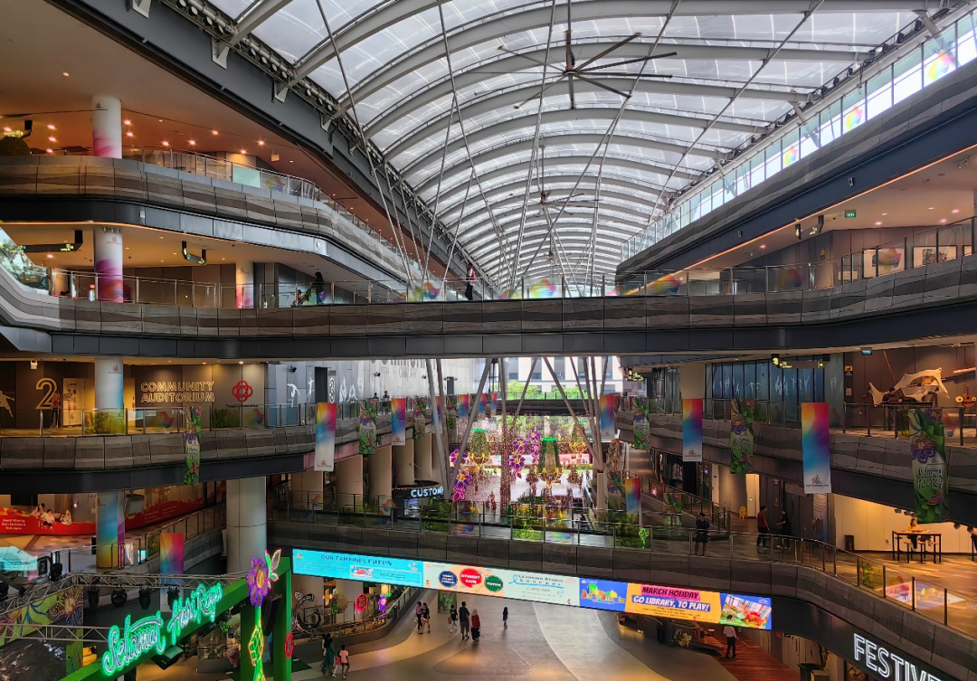 新加坡社区综合体的开发建设经验学习——以淡滨尼天地、海军部村庄为例-17