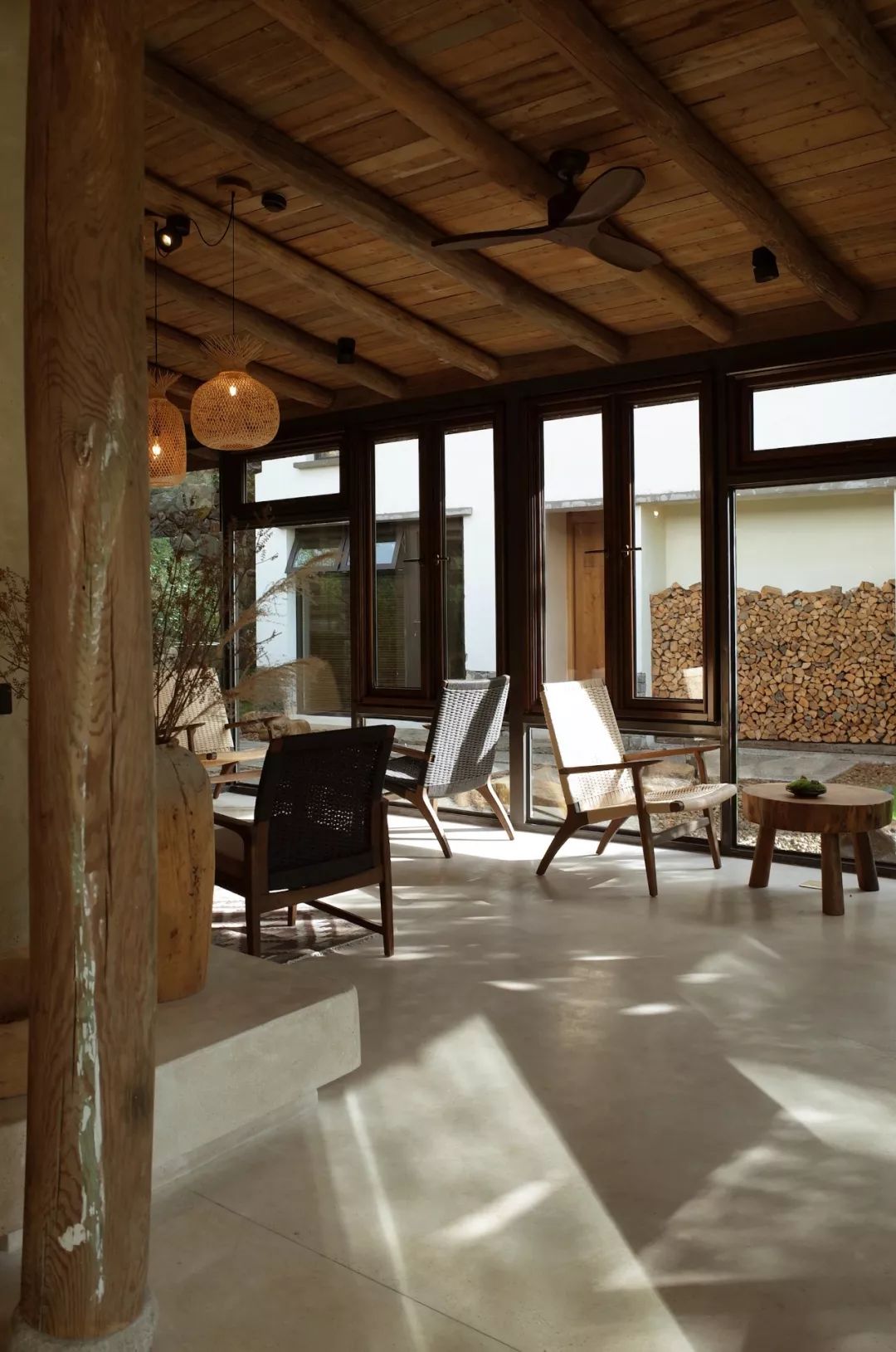 8个经典老建筑改造:老厂房、祖宅、乡村小学、空心村...
-126