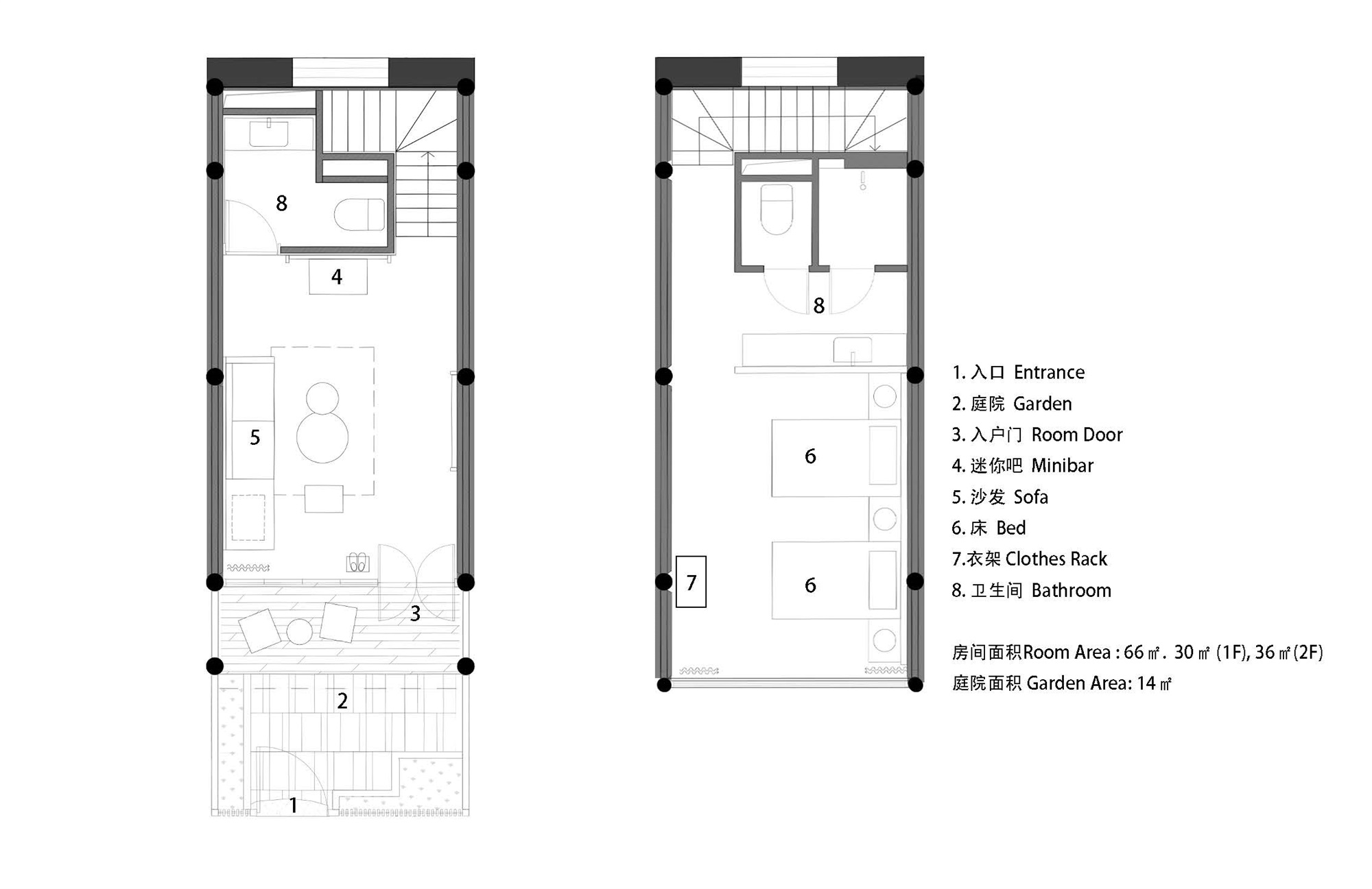 扬州广陵有熊酒店丨中国扬州丨B.L.U.E.建筑设计事务所,东南大学建筑设计研究院等-109