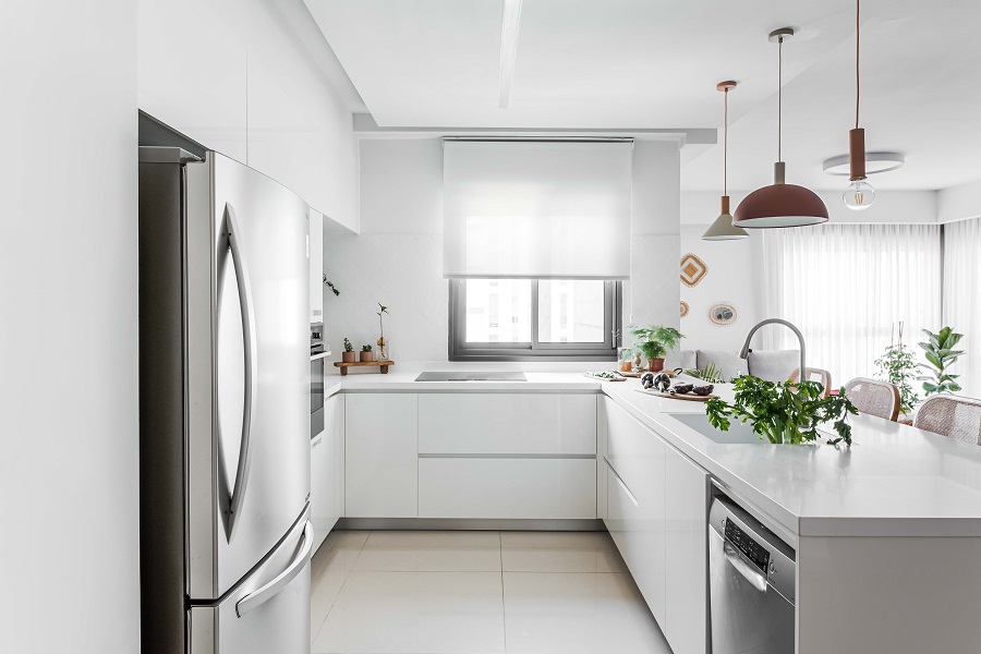 中部某家庭公寓室内设计丨室内设计师奥西·凯茨-16