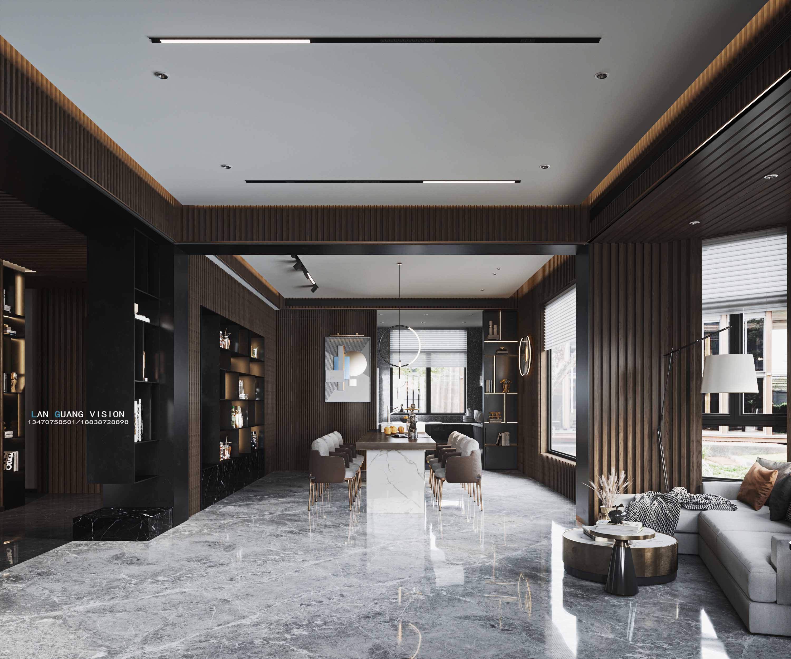 高级黑空间设计，呈现极致视觉享受-19