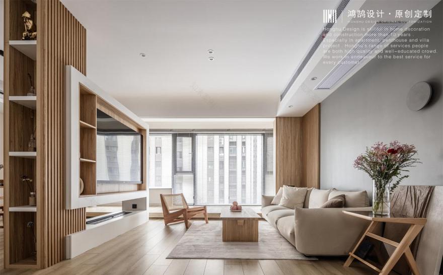 沪漂 IT 男的原木风家装之旅丨鸿鹄设计-35