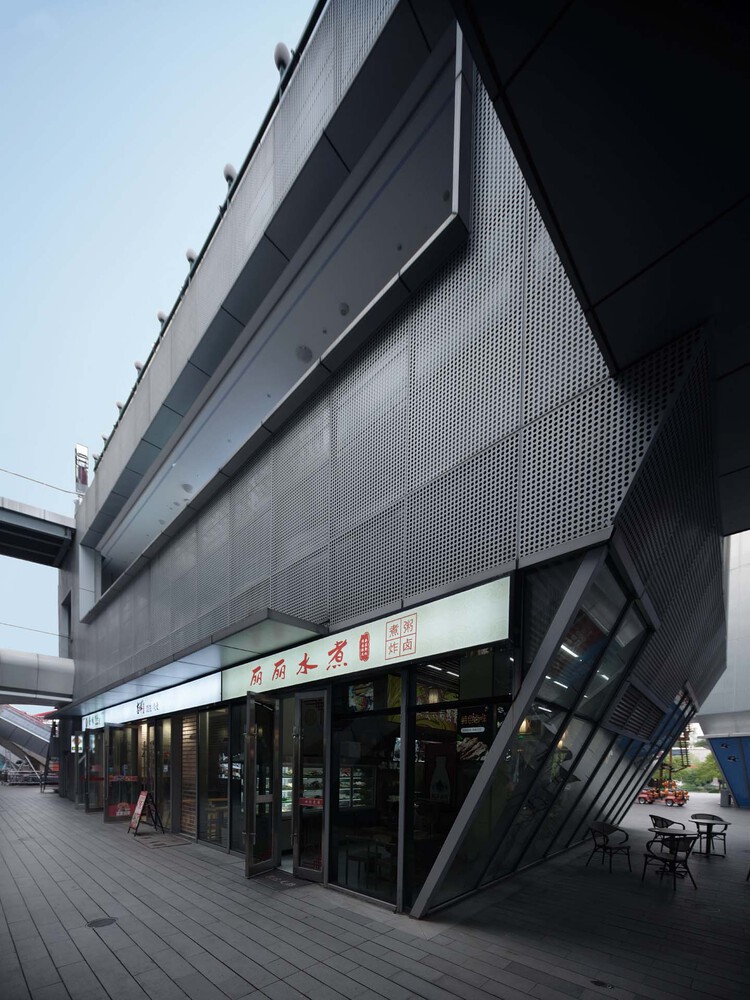 萍乡天空里商业综合体丨中国萍乡丨深圳大学本原设计研究中心-25