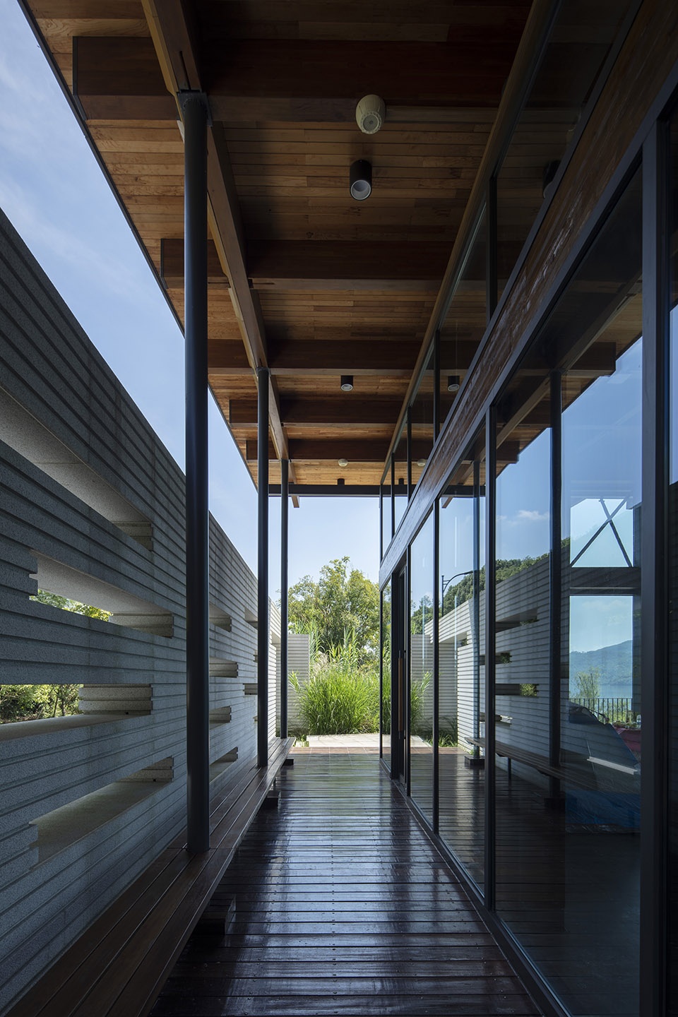 绪塘人家驿站 | 轻、亲、静、净,融入自然的建筑设计-48