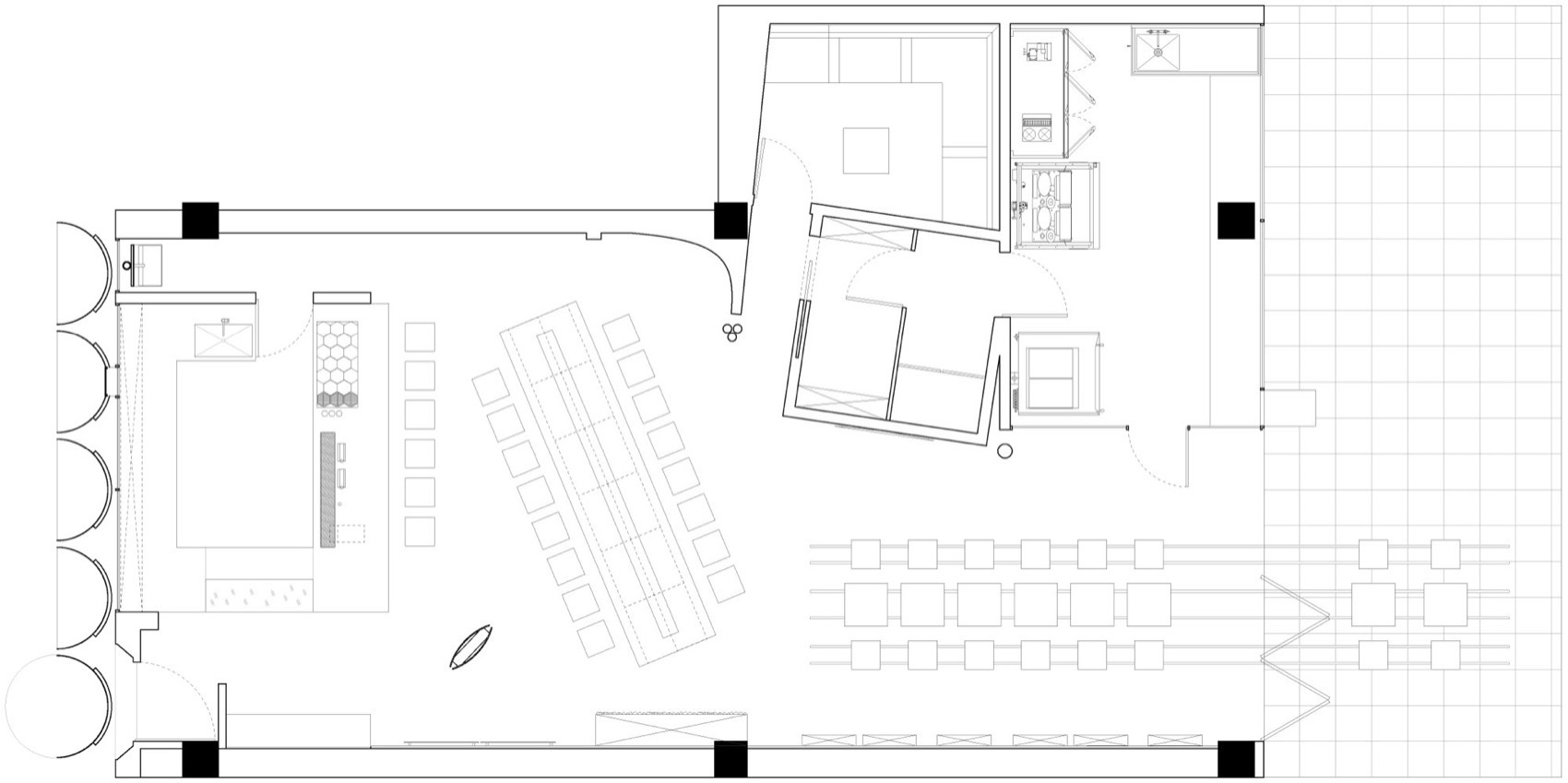 开场咖啡 Café OnSite丨中国温州丨aptdotapt 攻玉-86