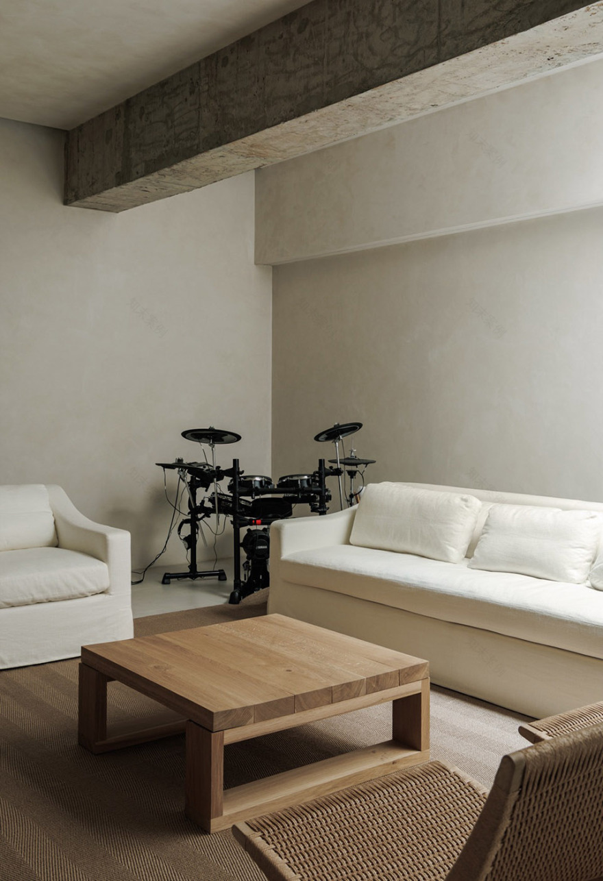 关于自然材料与时间的住宅丨中国丨NOTHING DESIGN-120