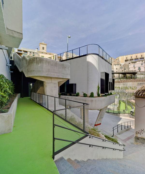 “El Coso”花园与企业孵化器丨西班牙穆尔西亚-15