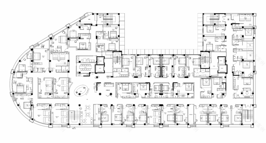 1500㎡酒店设计案例|以匠心设计,定义未来菁英旅居体验-4