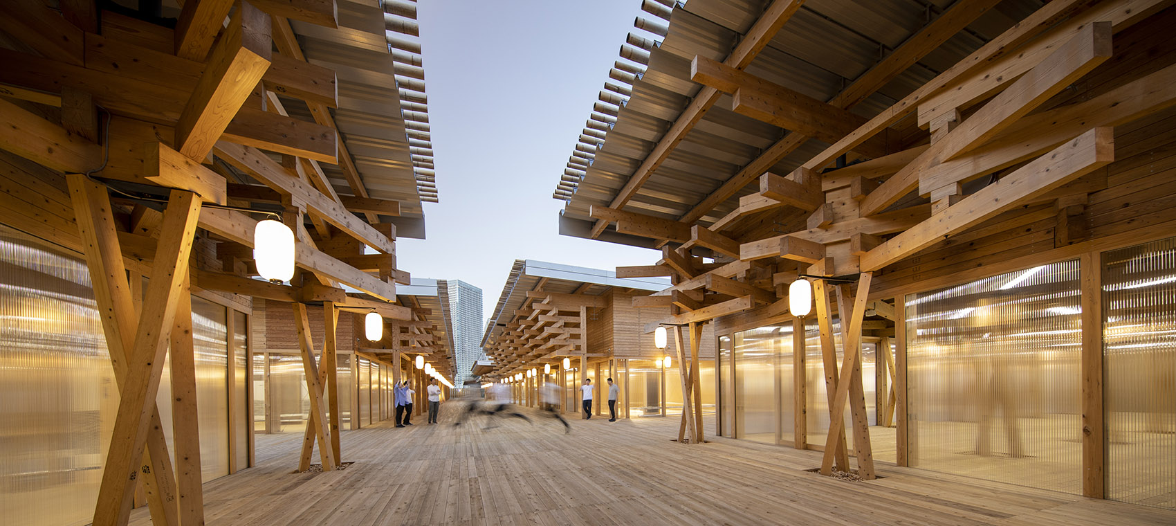 奥运村 Village Plaza丨日本东京丨日建设计-21