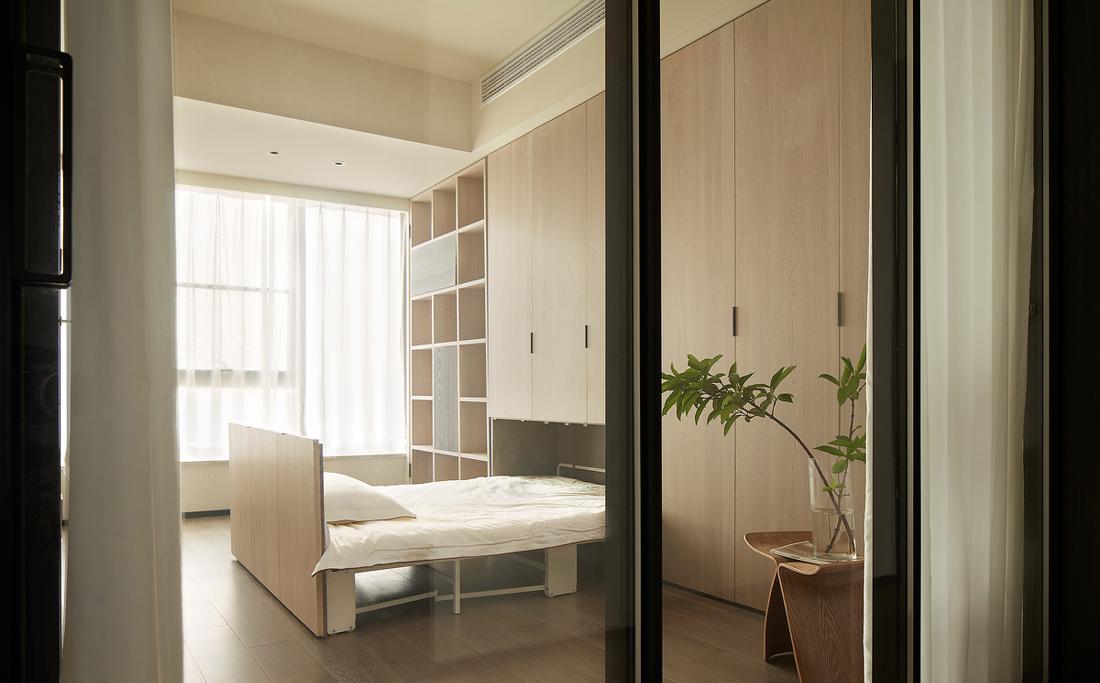 洄游平层多功能收纳空间设计丨黄莉原色设计-48