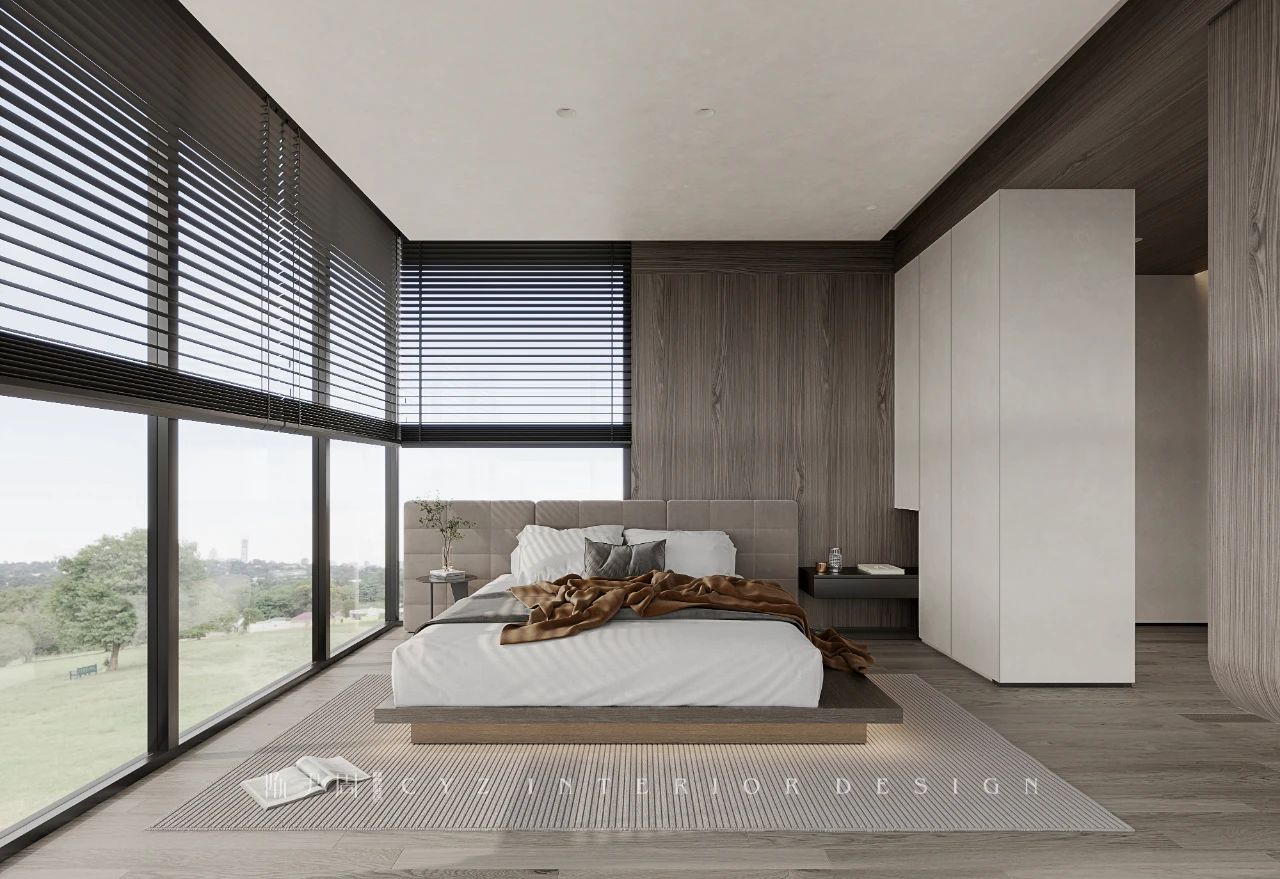 意式轻奢现代别墅设计丨中国上海-71