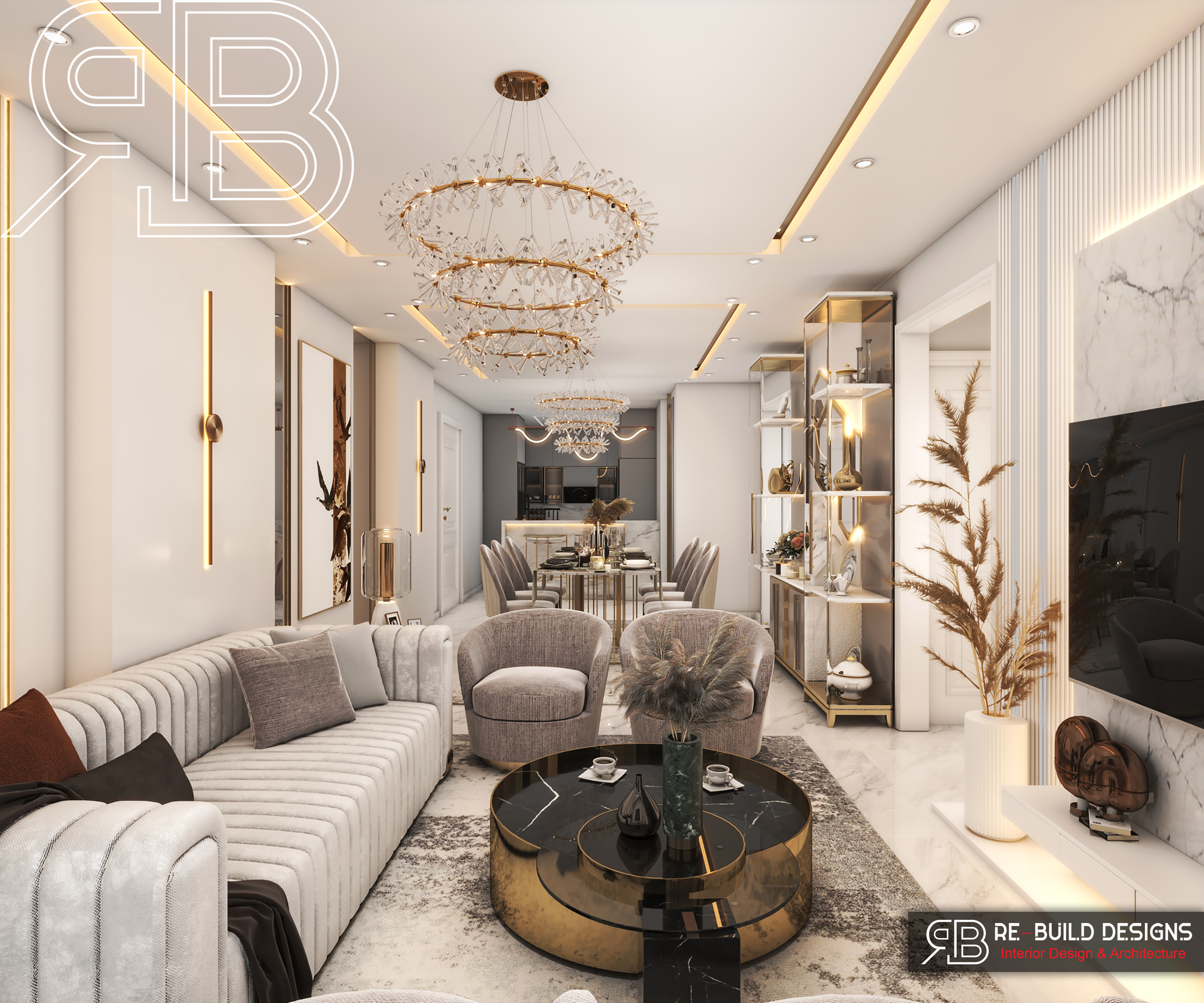 家居接待区室内设计-17