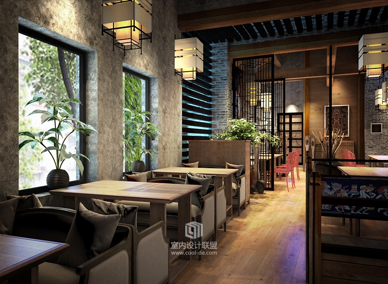 主题餐厅设计-素会主题餐厅设计-18