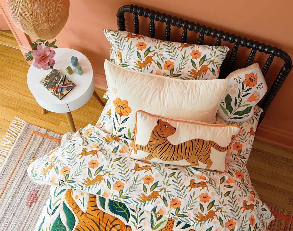 Crate & Barrell 新系列儿童房间设计-9