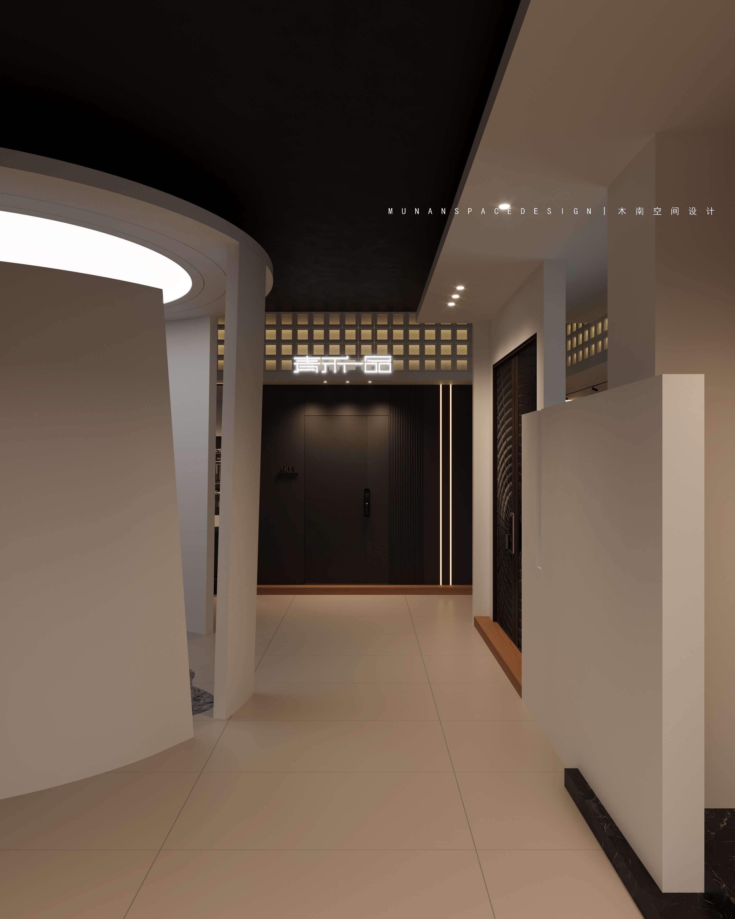 丽水500㎡木作全案设计中心丨中国丽水-19