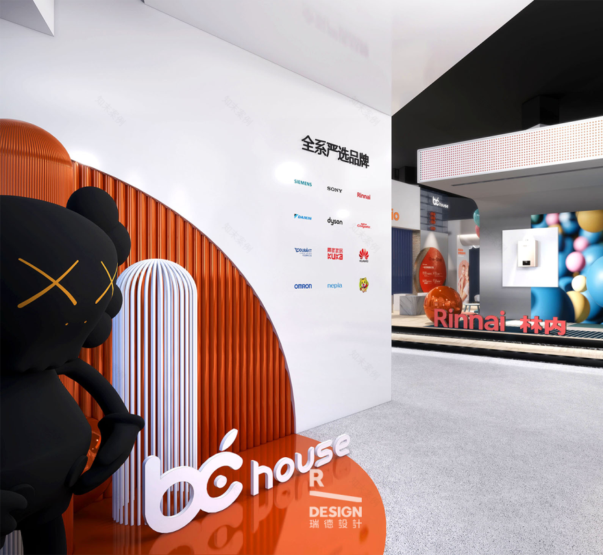 家装新零售体验中心空间设计丨瑞德设计·空间-11