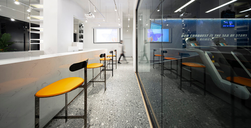 临汾 AIMO 智慧轻健身俱乐部丨中国临汾丨故事空间设计团队-36