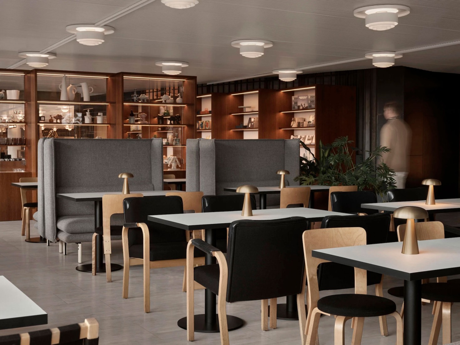 阿尔瓦·阿尔托的芬兰厅翻新项目丨芬兰赫尔辛基丨Arkkitehdit NRT（翻新）,阿尔瓦·阿尔托（原建筑）-36