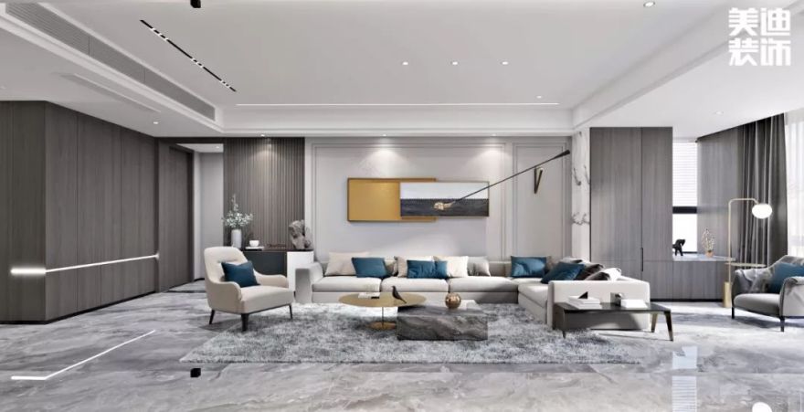 现代风家居设计,演绎都市舒适生活-14