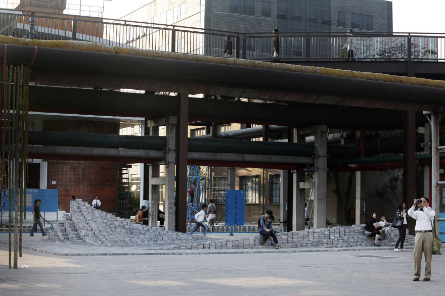 大型户外多功能互动艺术装置,北京/北京城建发展集团-49