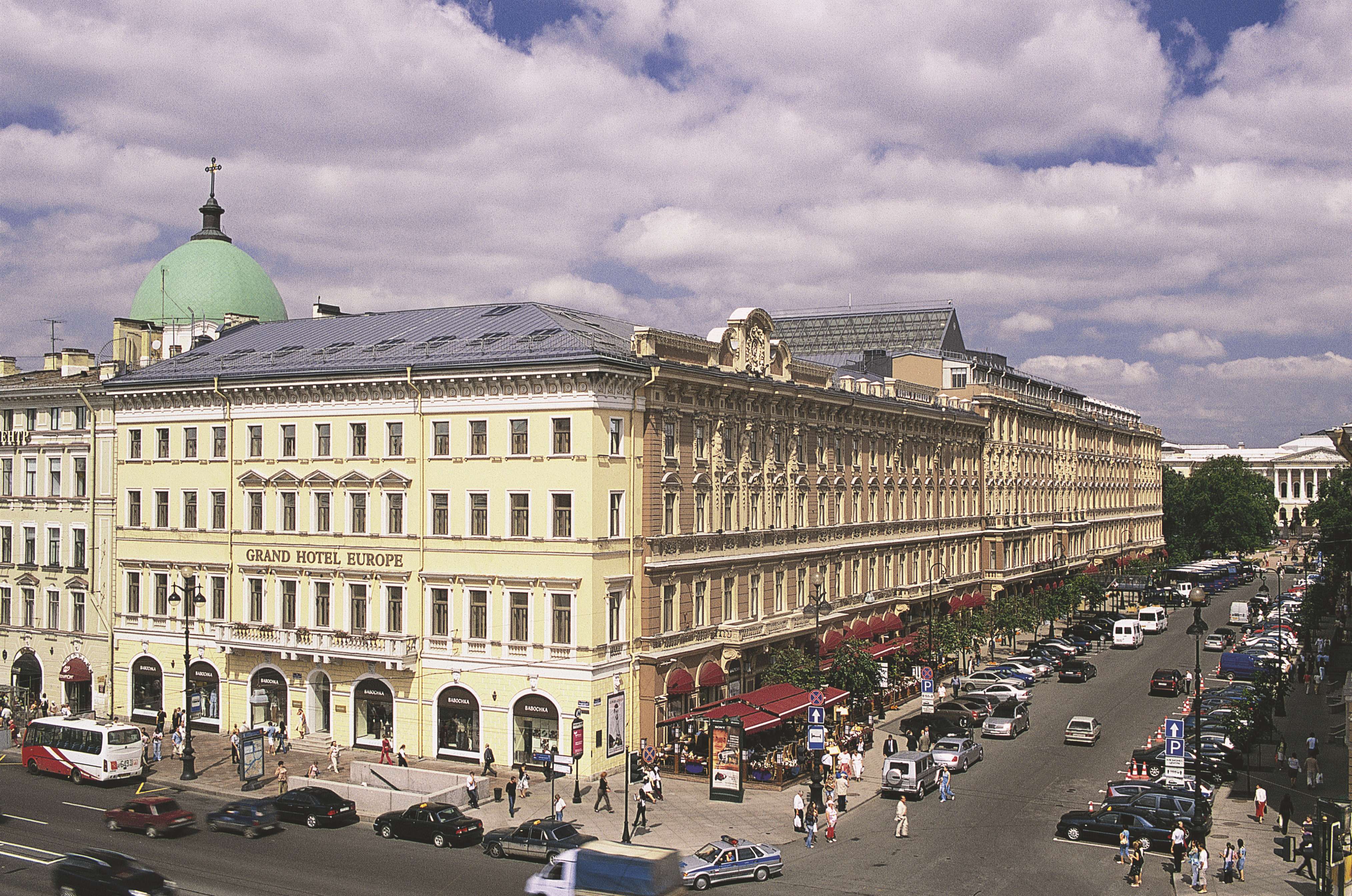 俄罗斯圣彼得堡Grand Hotel Europe-2-5