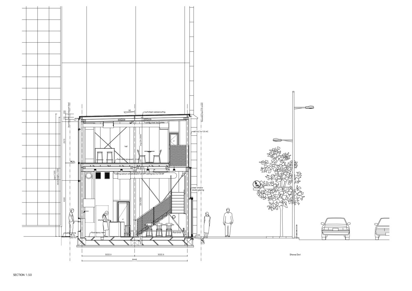 东京九桥共享厨房 SUIBA-29