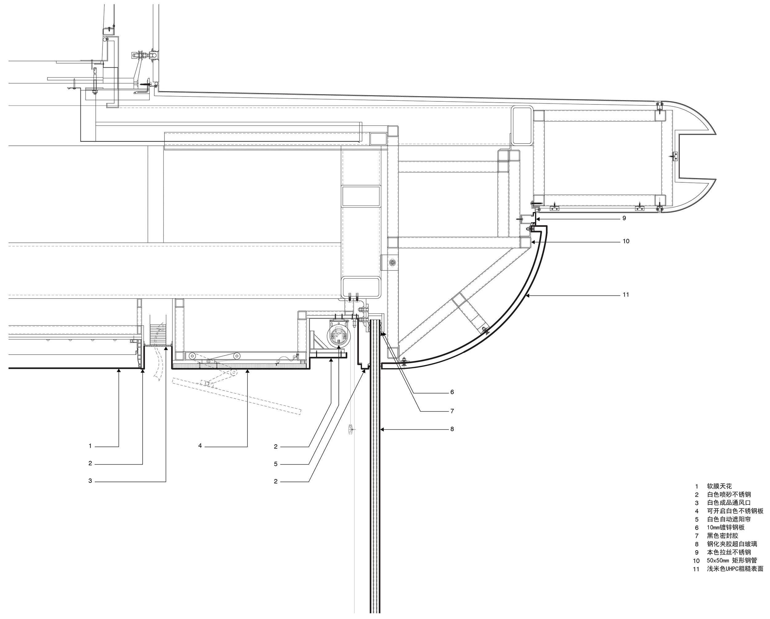 华为旗舰店 · 北京王府井 / 叠术建筑-21