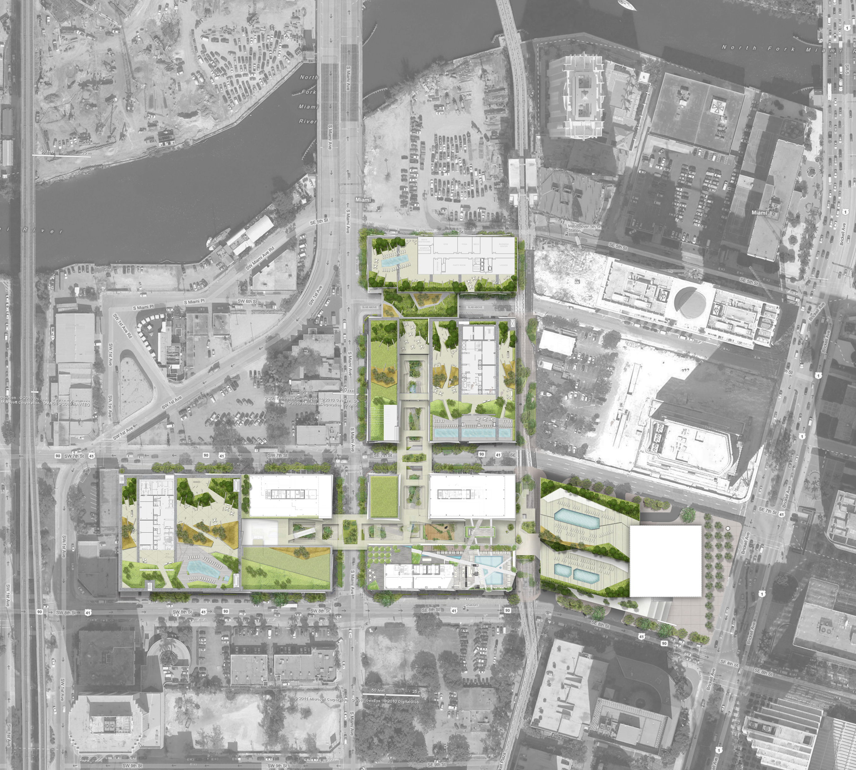 迈阿密 Brickell City Centre 绿色城市综合体-15