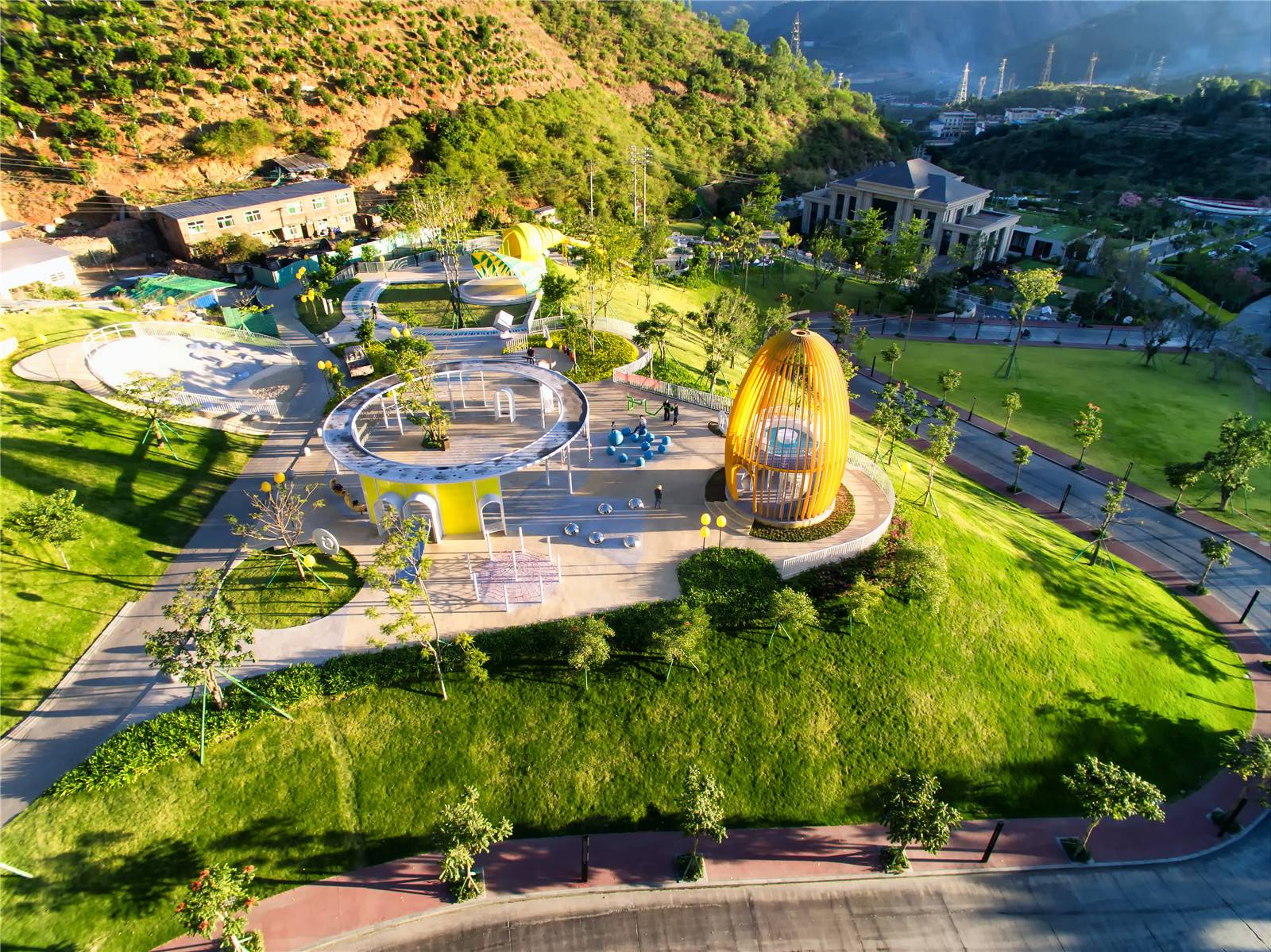 四川攀枝花中央公园-16