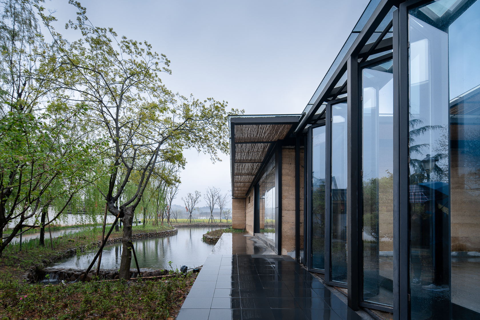 Rural Culture Hall - Parlor of the Village / Shanghai Jiaotong University Design and Research Institute-25