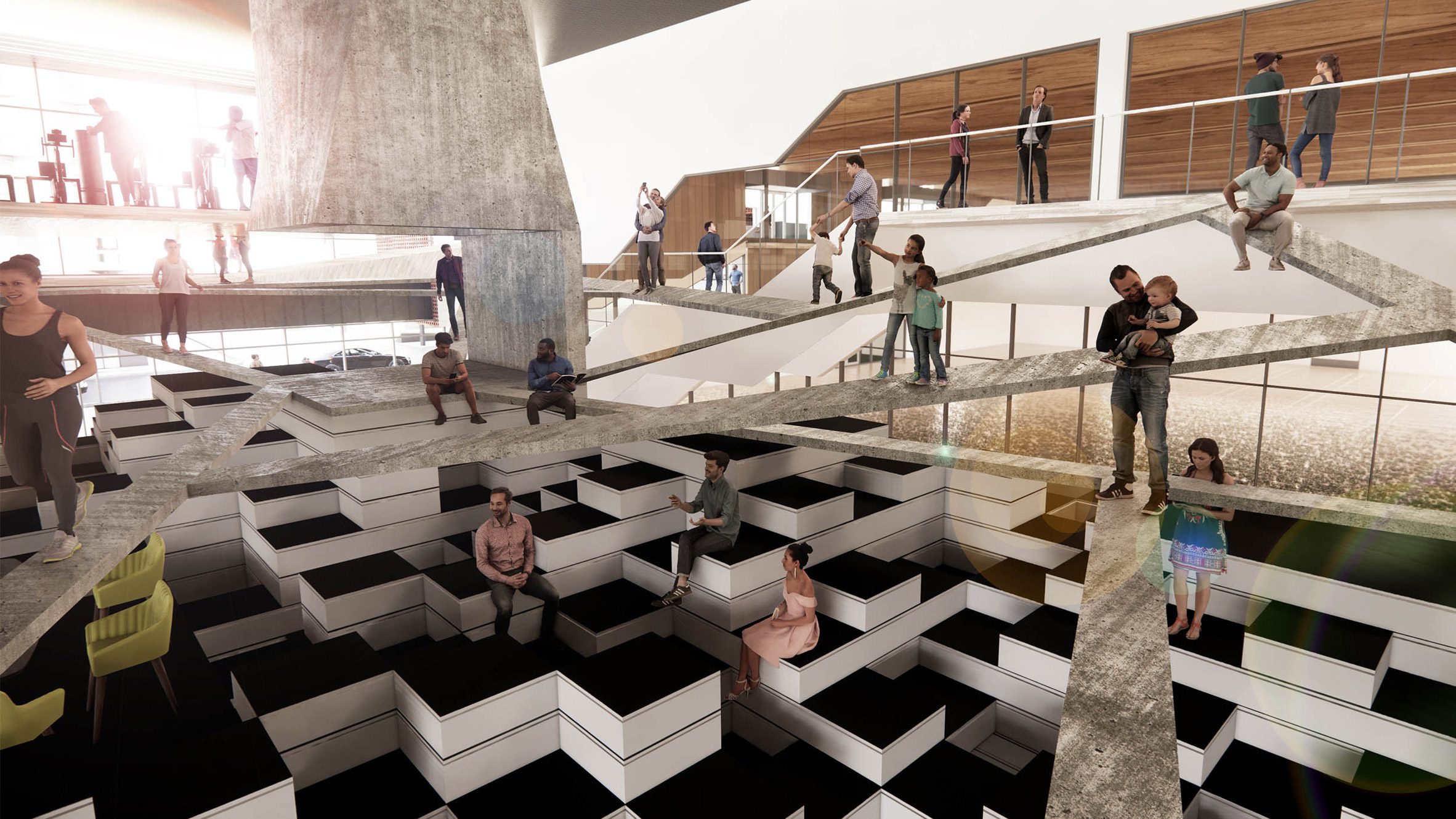 牛津布鲁克斯大学学生展示 16 个建筑项目-82