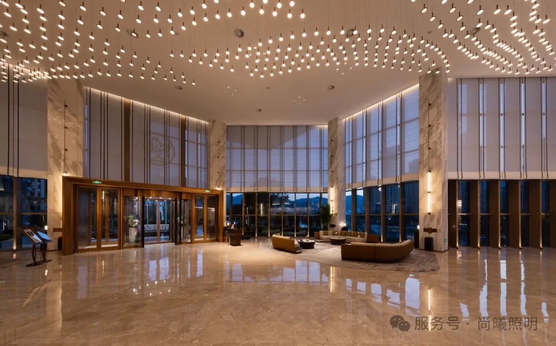 光与空间的和谐共生|启源国际大酒店室内灯光设计-20