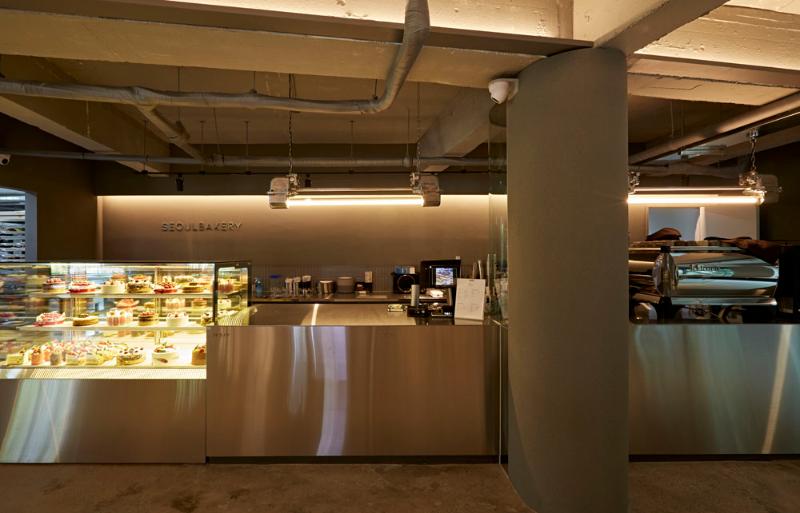 首尔甜品店，现代风 100 平住宅烘焙坊设计-7