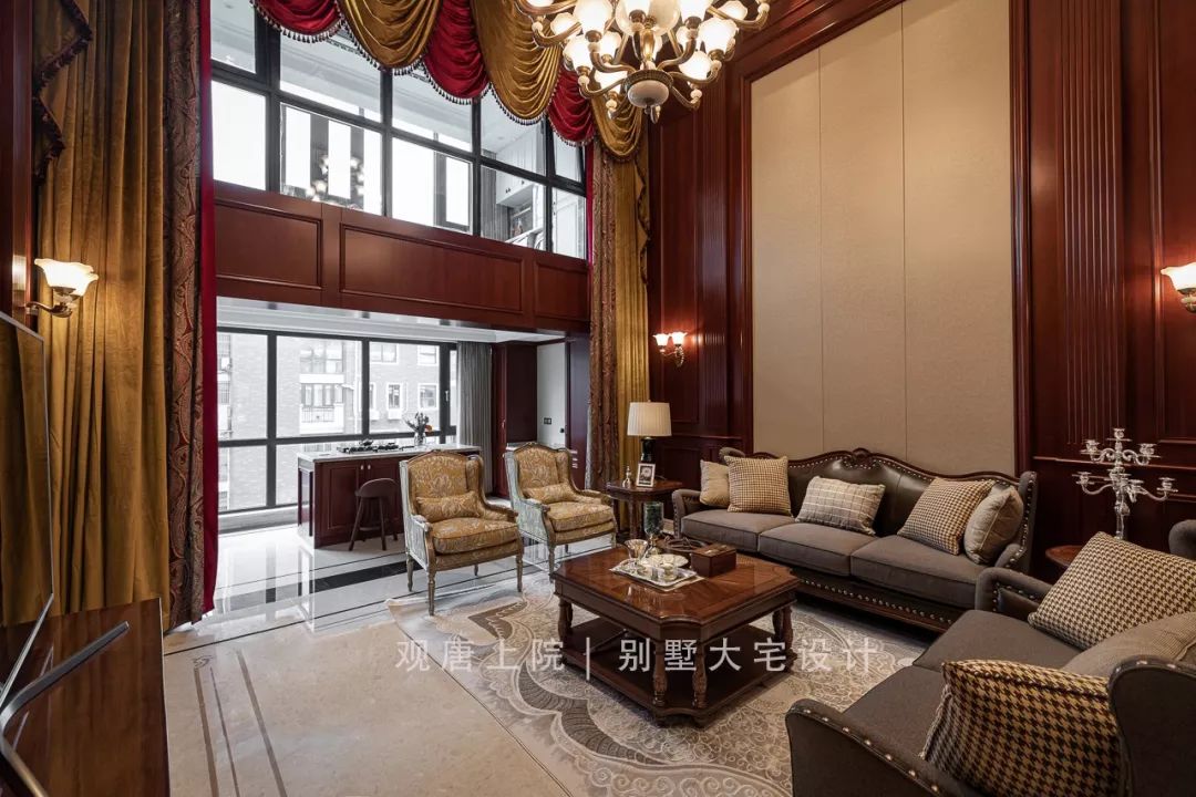 阳光国际花园 | 复古奢华,温馨舒适-14