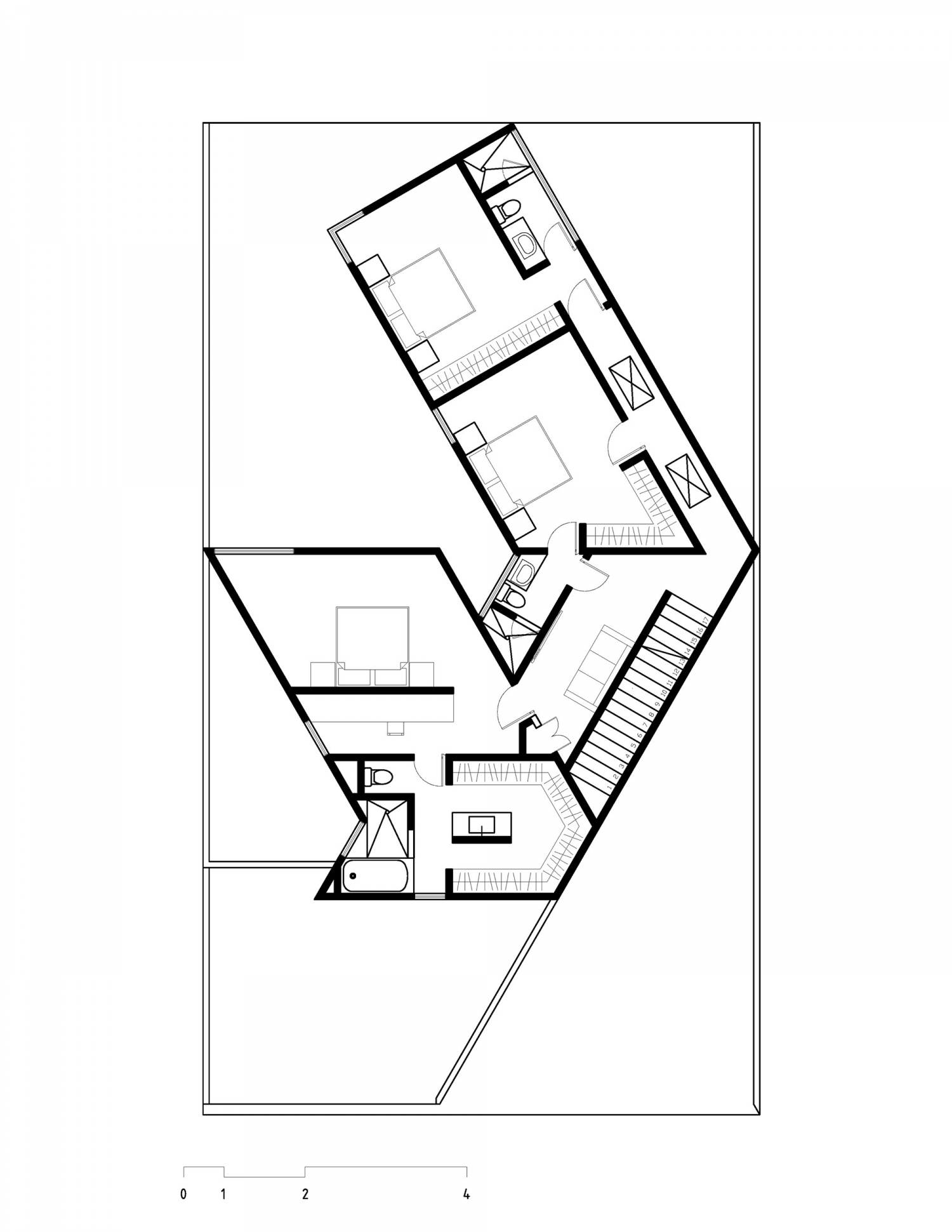 墨西哥 HDJ75 别墅 | 自然光与通风的室外空间设计-29