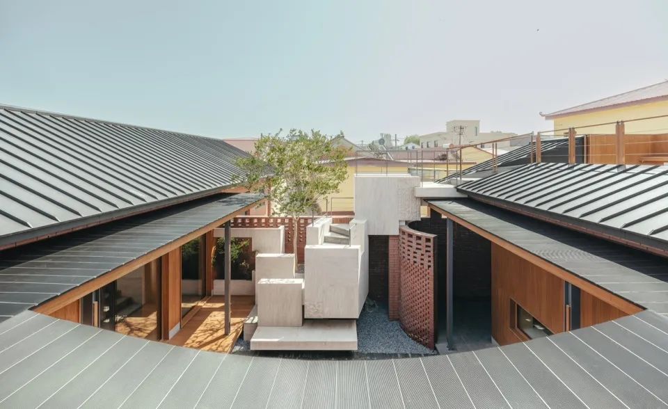 揖峰院京郊村落民居建筑改造设计丨中国北京丨介介工作室-1