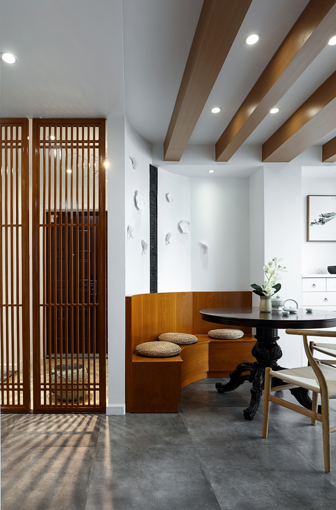 现代中式家装，喜欢古风的值得借鉴-1