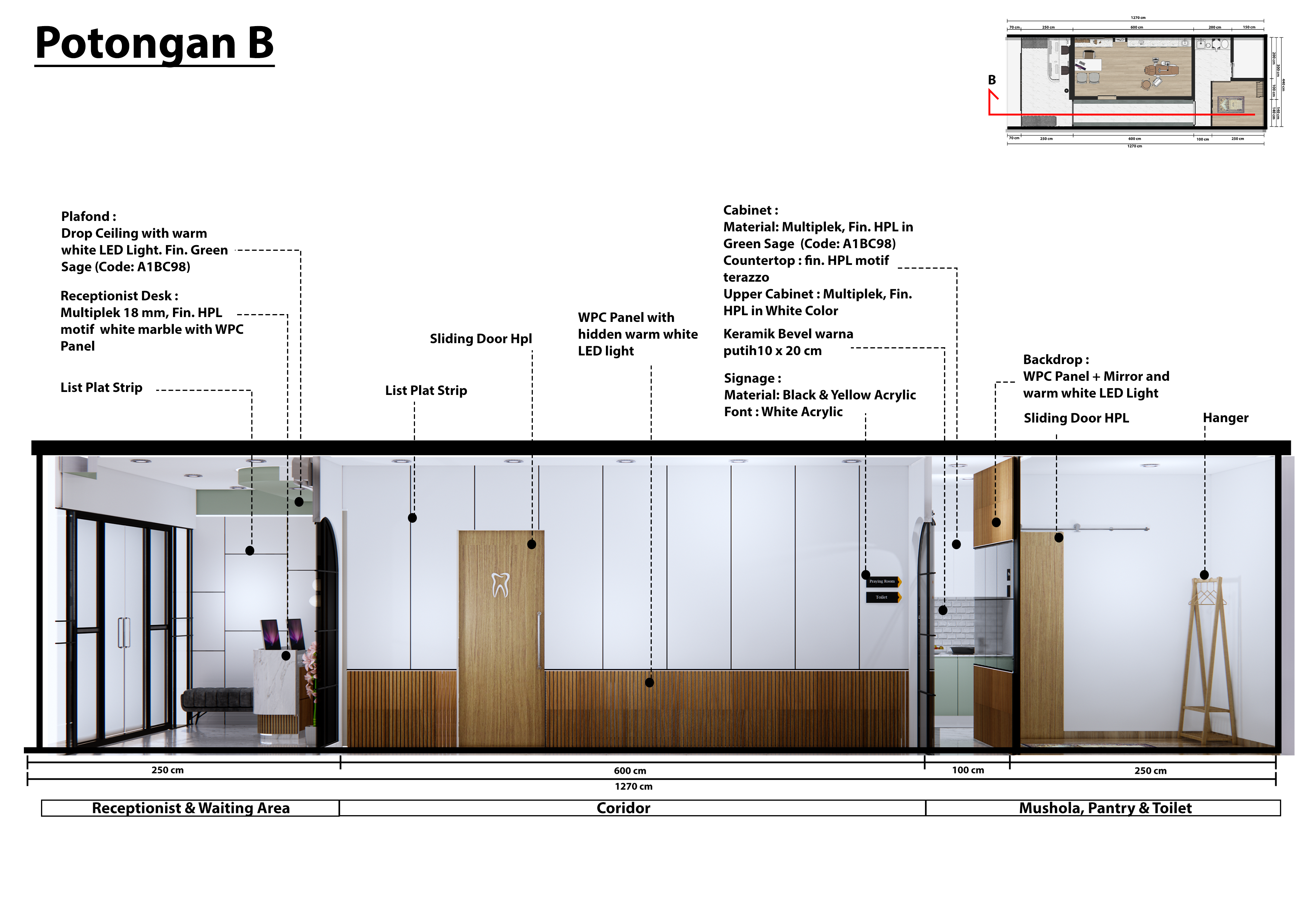 Dental Clinic Interior 牙科诊所-16