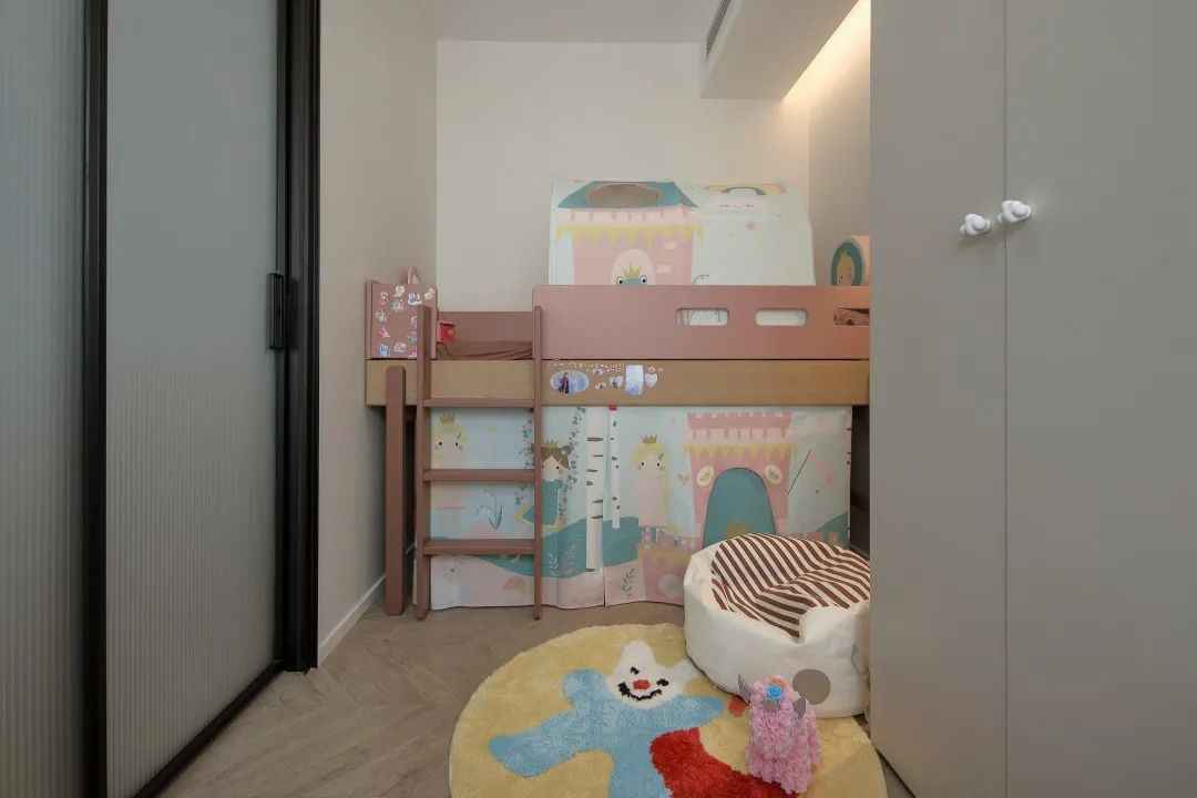 上海三口之家多功能空间设计丨中国上海丨恒田-60