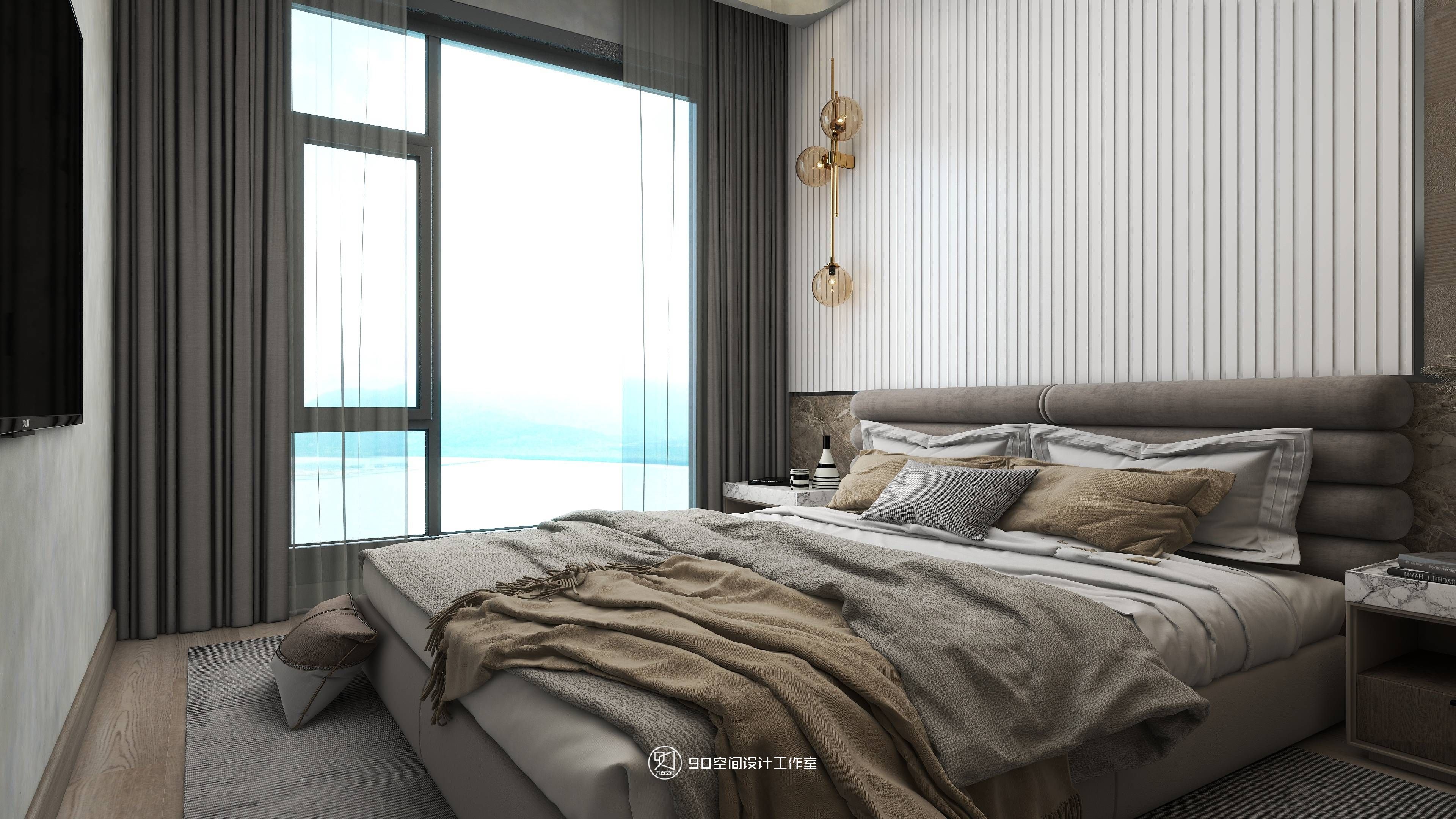 飞云之下 · 侘寂风 117 平 3 房 2 厅 1 卫设计-30