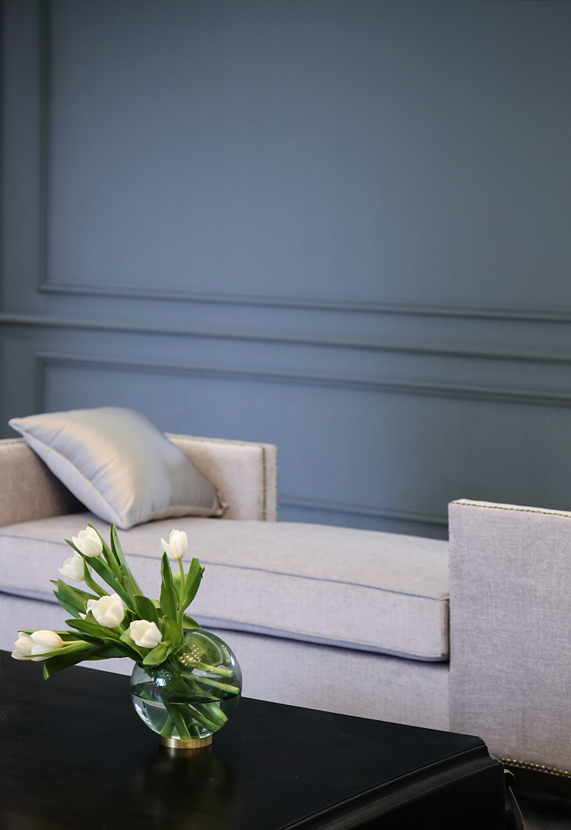 黛蓝绅士的 260㎡美式轻奢生活-16