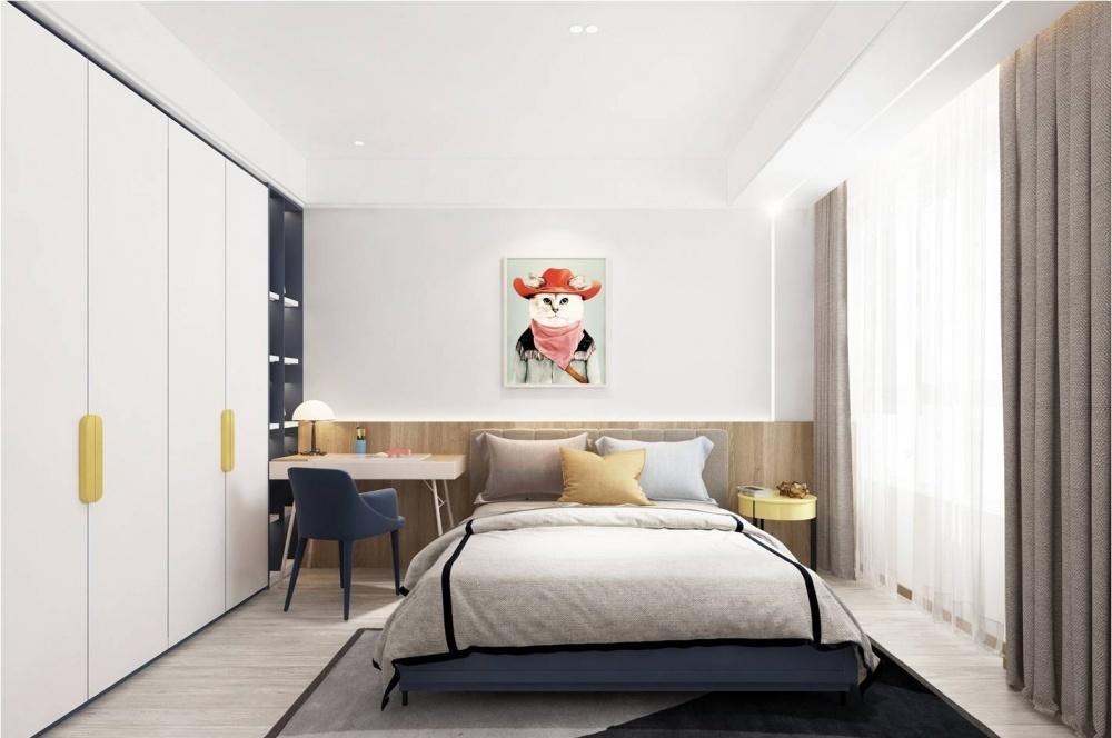 简约时尚的空间冲撞——某项目设计亮点-33