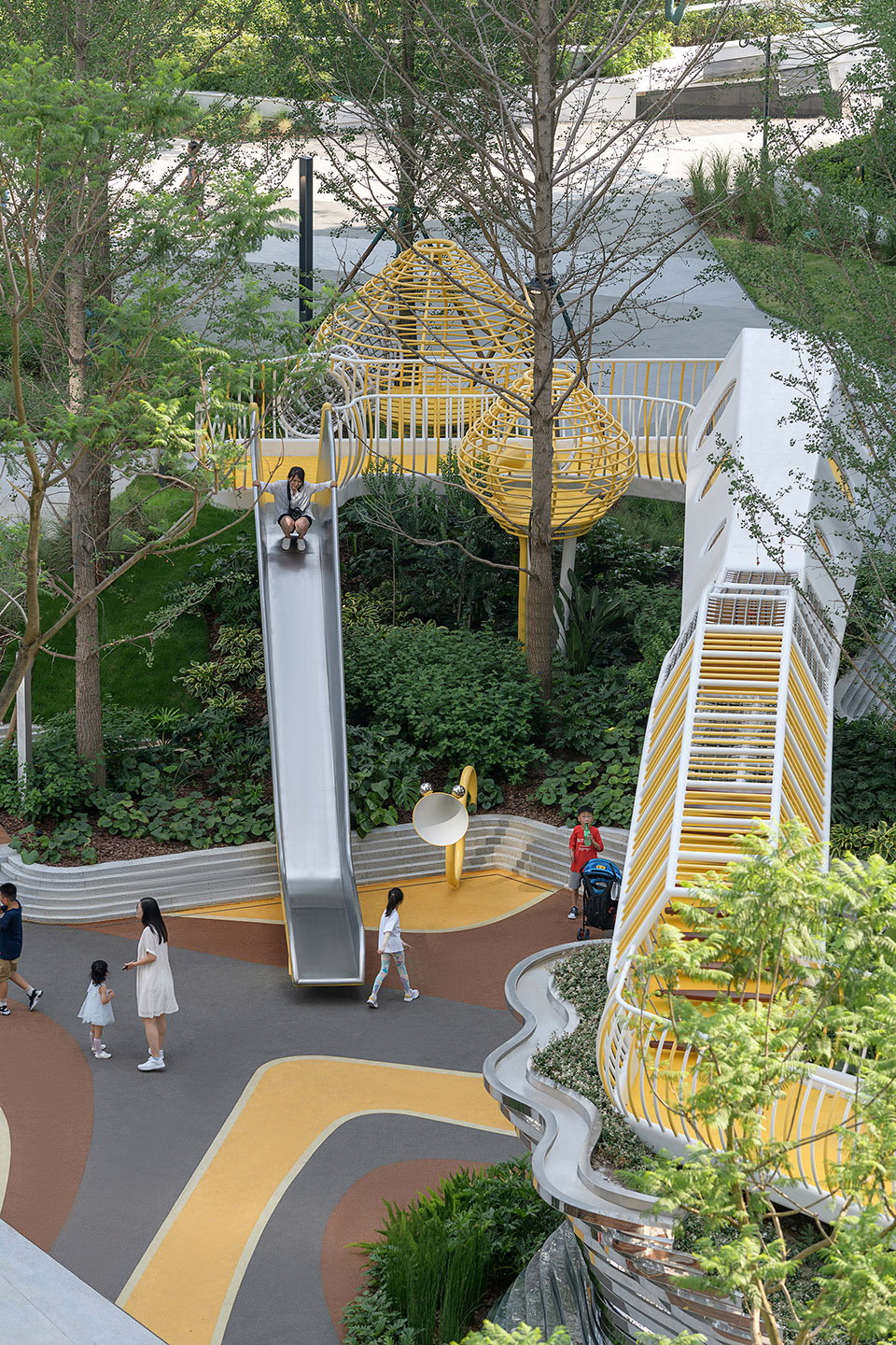 成都邻里峡谷景观丨中国成都丨大小景观-38