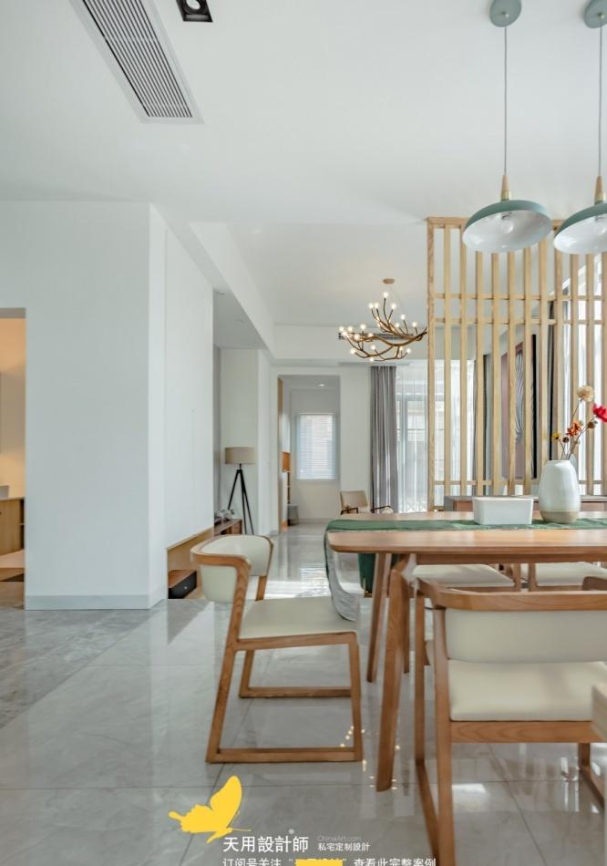 北欧风别墅设计,自然与生活完美融合-10