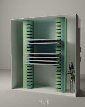 鲁米纳尔：旋转模块化单元