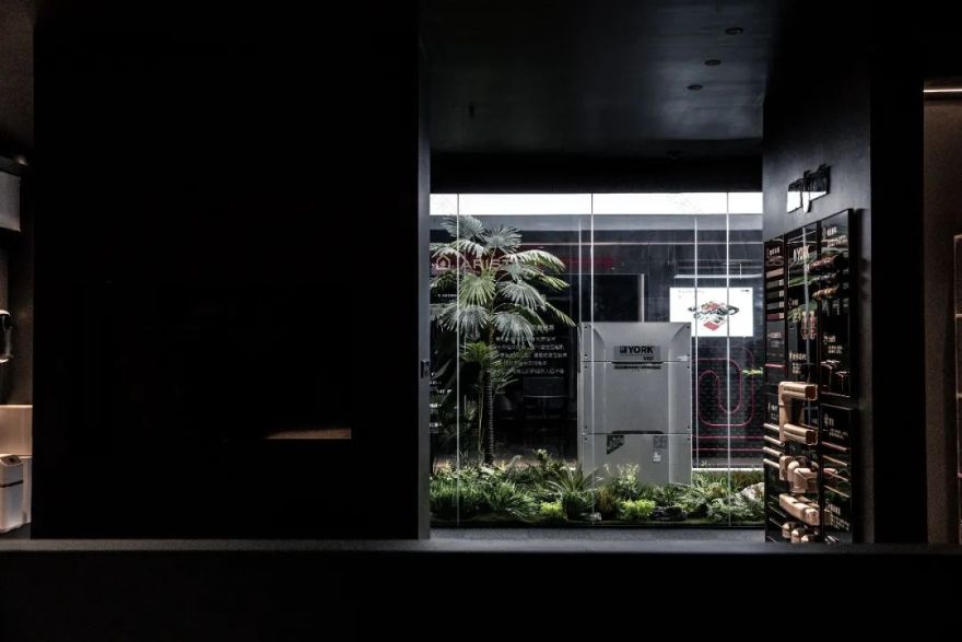 工业风约克空调展厅丨中国长沙丨周笙笙全案设计工作室-34