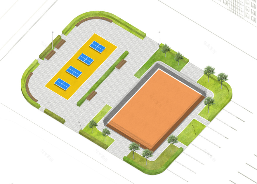 “Новомолоково” 第二阶段舒适级住宅综合体景观设计丨俄罗斯莫斯科丨Megabudka 建筑事务所-50