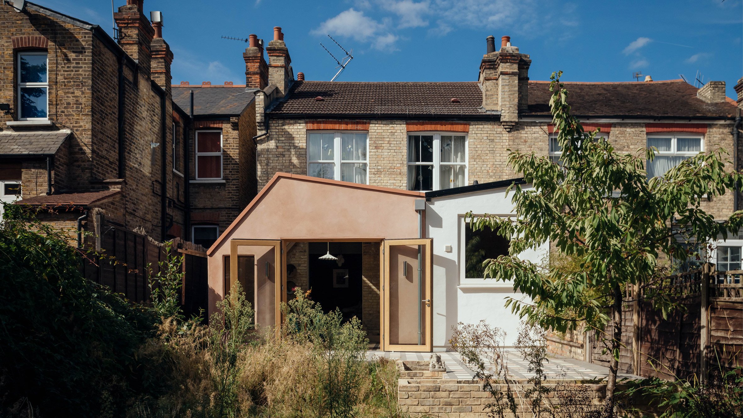 Supper Time 住宅扩建项目丨英国伦敦丨Nimtim Architects-0